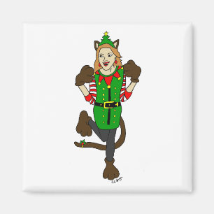 ein Weihnachtslieder Magnet