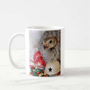 Ein Weihnachtsmeerschweinchen Kaffeetasse