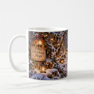 Ein Weihnachtsmug mit ein bisschen Magie Kaffeetasse