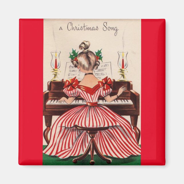 Ein Weihnachtssong Magnet (Vorne)