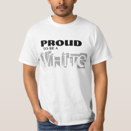 EIN WEISS T-Shirt