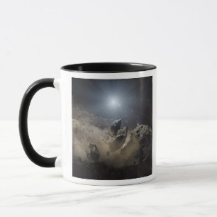 Ein weißer zwergartiger Stern Tasse