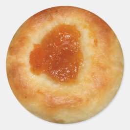 Ein weiterer Apricot Kolache Aufkleber