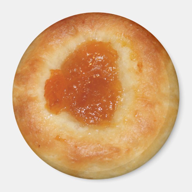 Ein weiterer Aprikosen-Kolache-Magnet Magnet (Vorne)
