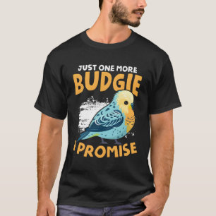 Ein weiterer Budgie Budgerigar Bird Eigentümer Par T-Shirt
