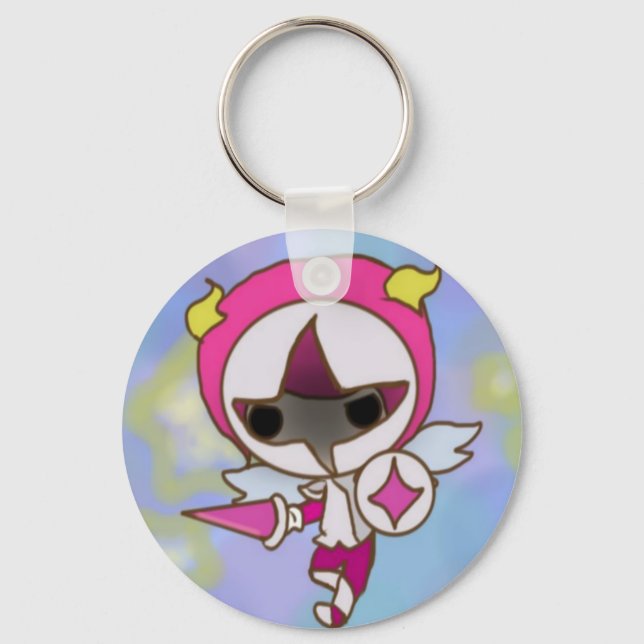 Ein weiterer Chibi-Ritter Schlüsselanhänger (Vorderseite)