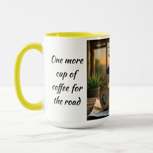 Ein weiterer Cup Coffee Duck Combo 15oz Tasse (Links)