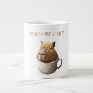 Ein weiterer Cup in Capybara mit Niedlicher Capyba Jumbo-Tasse