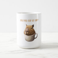 Ein weiterer Cup in Capybara mit Niedlicher Capyba