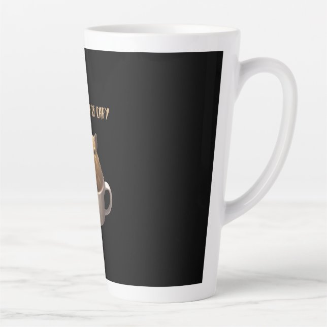Ein weiterer Cup in Capybara mit Niedlicher Capyba Milchtasse (Rechts)