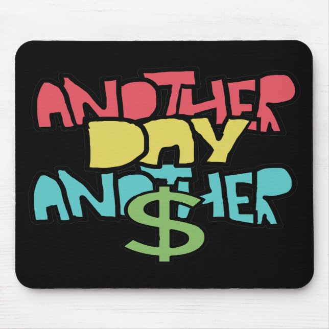 Ein weiterer Dollar Mousepad (Vorne)