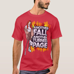 Ein weiterer Fall eine andere drehte Seite Ernte H T-Shirt