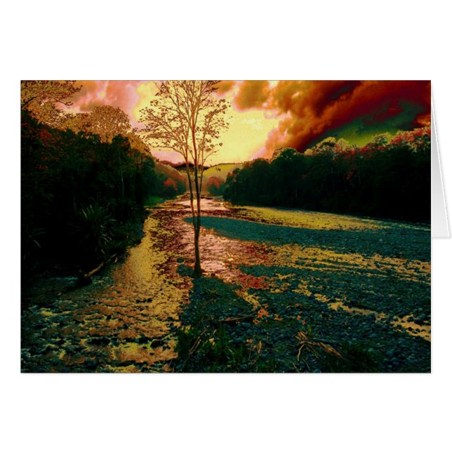 Ein weiterer Fluss, ein weiterer Sonnenuntergang (Vorderseite (Horizontal))