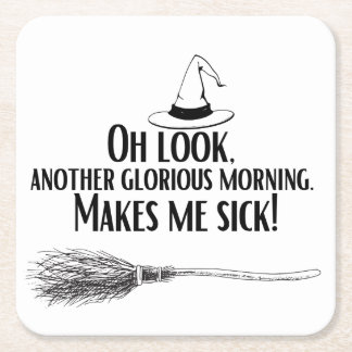 Ein weiterer glorreicher morgendlicher Untersetzer