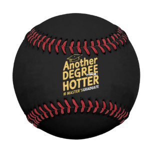 Ein weiterer Grad heißer Master-Abschluss Baseball