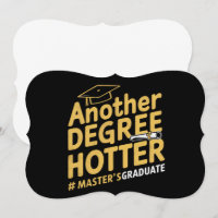 Ein weiterer Grad heißer Master-Abschluss