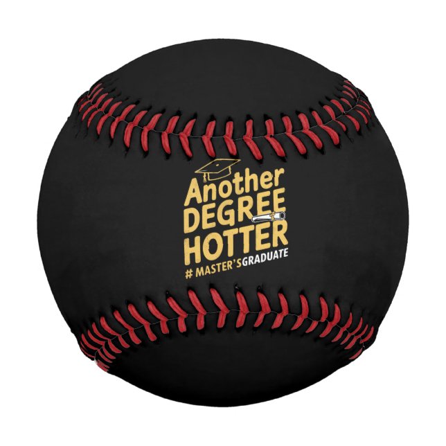 Ein weiterer Grad Hotter Master's Degree Abschluss Baseball (Vorderseite)