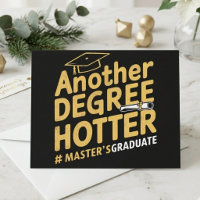 Ein weiterer Grad Hotter Master's Degree Abschluss