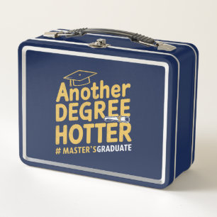 Ein weiterer Grad Hotter Master's Degree Abschluss Metall Brotdose