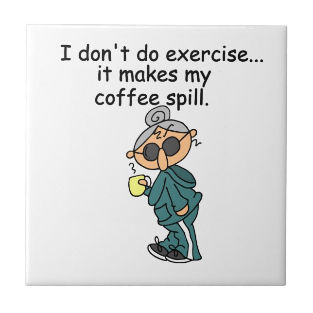 Ein weiterer Grund, nicht auszuüben Fliese (Vorderseite)