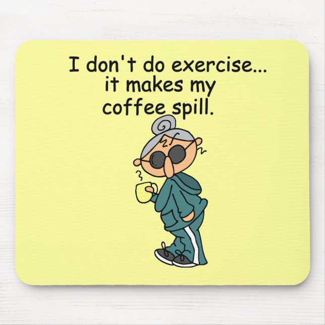 Ein weiterer Grund, nicht auszuüben Mousepad (Vorne)