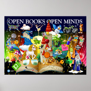 Ein weiterer Lehrer Lesen - Literaturplakat Poster