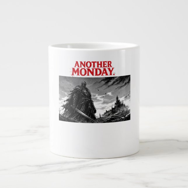 ein weiterer Montag Jumbo-Tasse (Vorderseite)