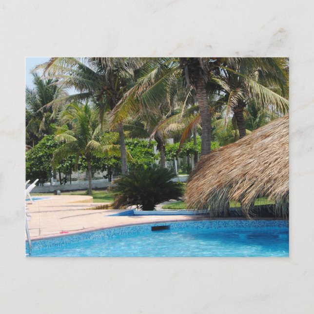 Ein weiterer Paradies-Tag Postkarte (Vorderseite)