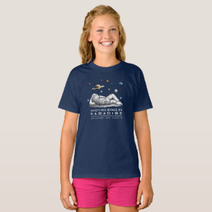 Ein weiterer Platz im Paradies   Kinder T - Shirt