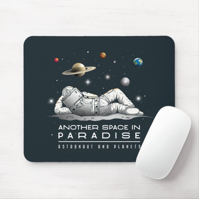 Ein weiterer Platz im Paradies | Mousepad (Mit Mouse)