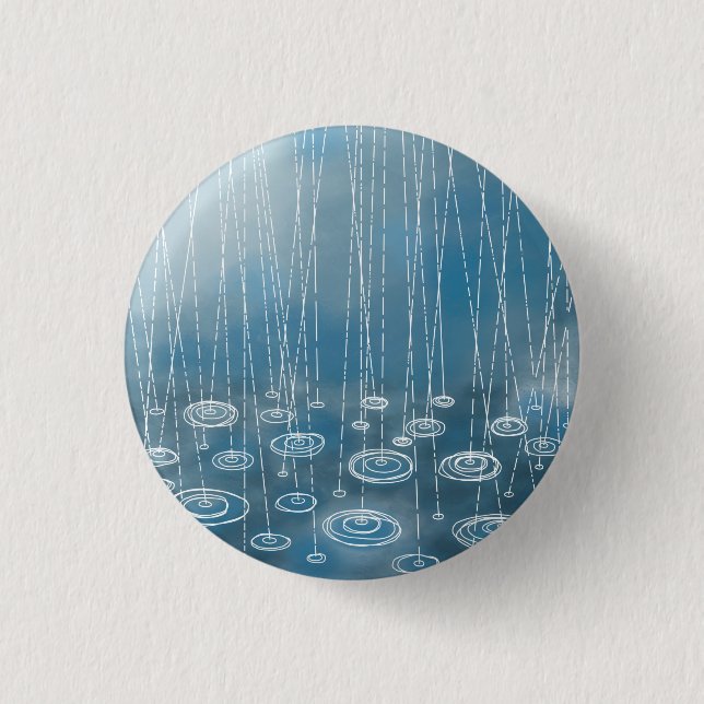 Ein weiterer Regentag Button (Vorderseite)