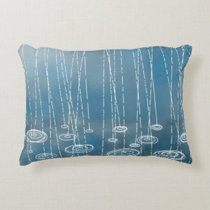 Ein weiterer Regentag Dekokissen