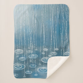 Ein weiterer Regentag Sherpadecke