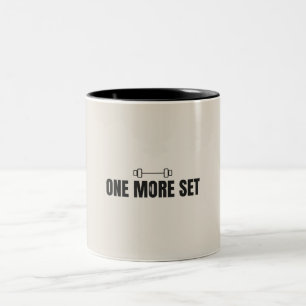 Ein weiterer Satz   Minimal Fitness Tasse