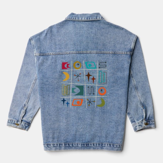 Ein weiterer Smorgasbord Jeansjacke (Rückseite)