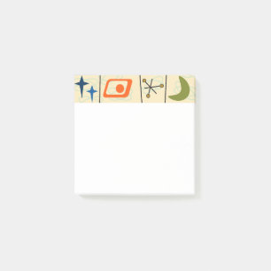 Ein weiterer Smorgasbord Post-it Klebezettel