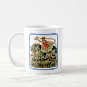 Ein weiterer Tag an der Office-Tasse Kaffeetasse