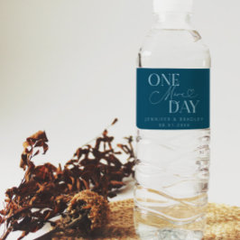 Ein weiterer Tag Hochzeit Probe Aquamarin