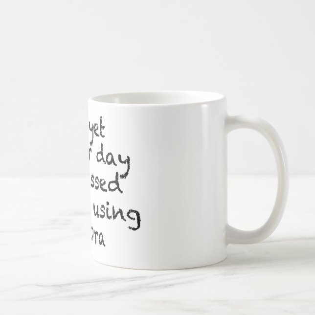 Ein weiterer Tag ohne Algebra Kaffeetasse (Rechts)
