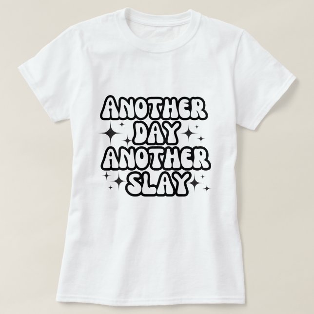 Ein weiterer Tag T-Shirt (Design vorne)