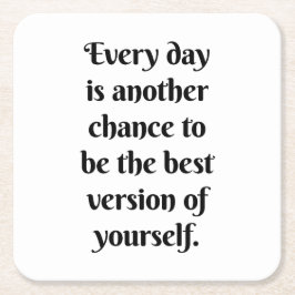 Ein weiterer Untersetzer für Zugangspapiere