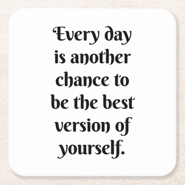 Ein weiterer Untersetzer für Zugangspapiere (Vorderseite)