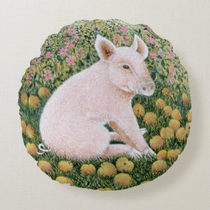 Ein weiteres Apple Rundes Kissen