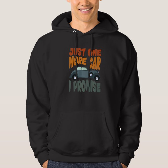 Ein weiteres Auto Teil I Versprechen für Autoenthu Hoodie (Vorderseite)