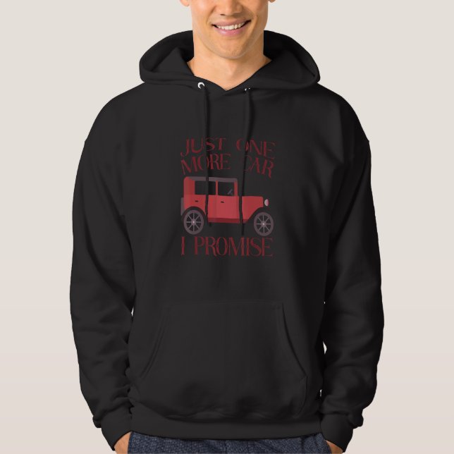 Ein weiteres Auto Teil I Versprechen für Autoenthu Hoodie (Vorderseite)