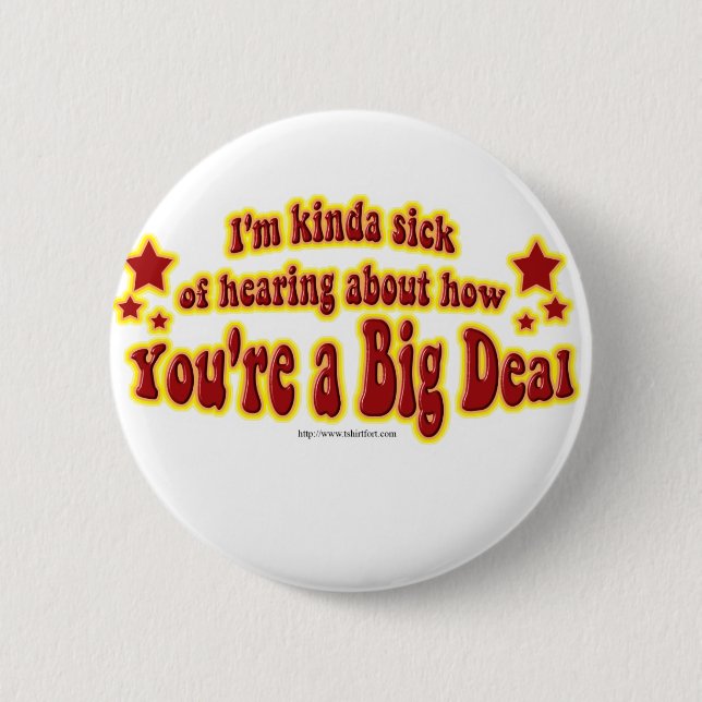 Ein weiteres Big-Deal-Design Button (Vorderseite)