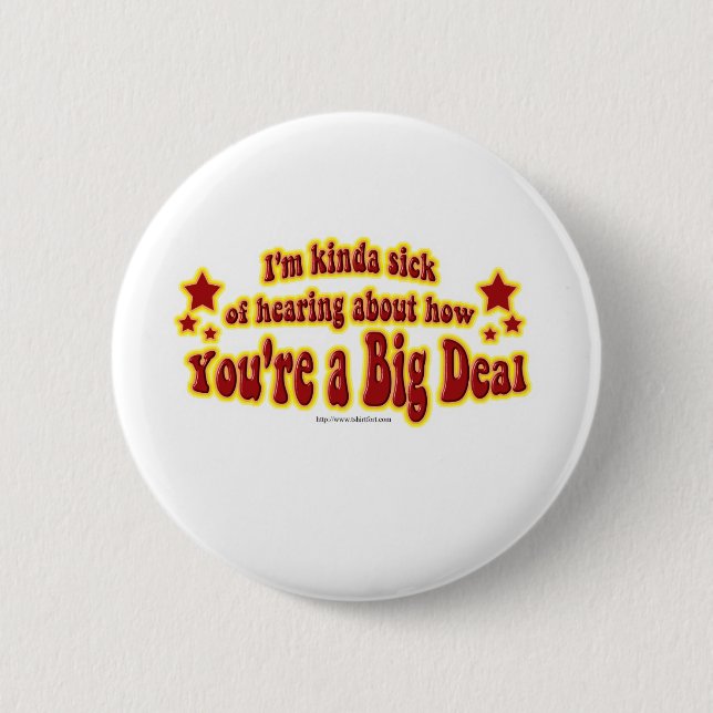Ein weiteres Big-Deal-Design Button (Vorderseite)