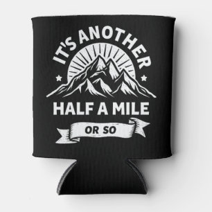 Ein weiteres halbes Kilometer Wandergeschenk Dosenkühler