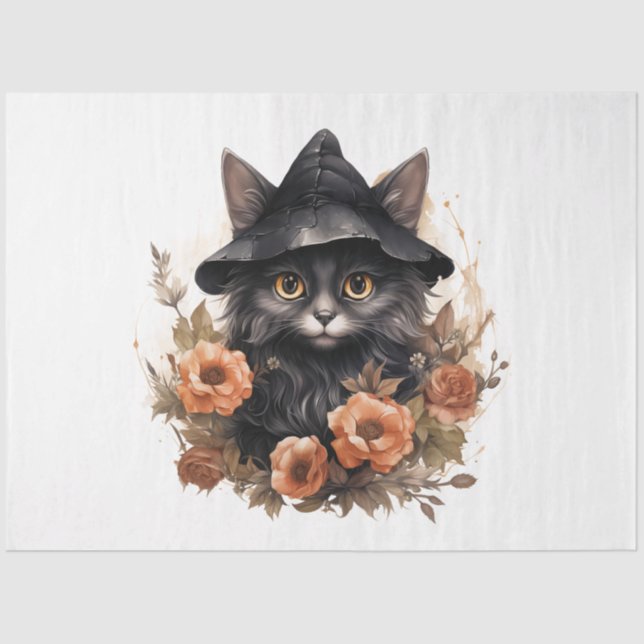 Ein weiteres Halloween-Design 10 Seidenpapier (Vorderseite)