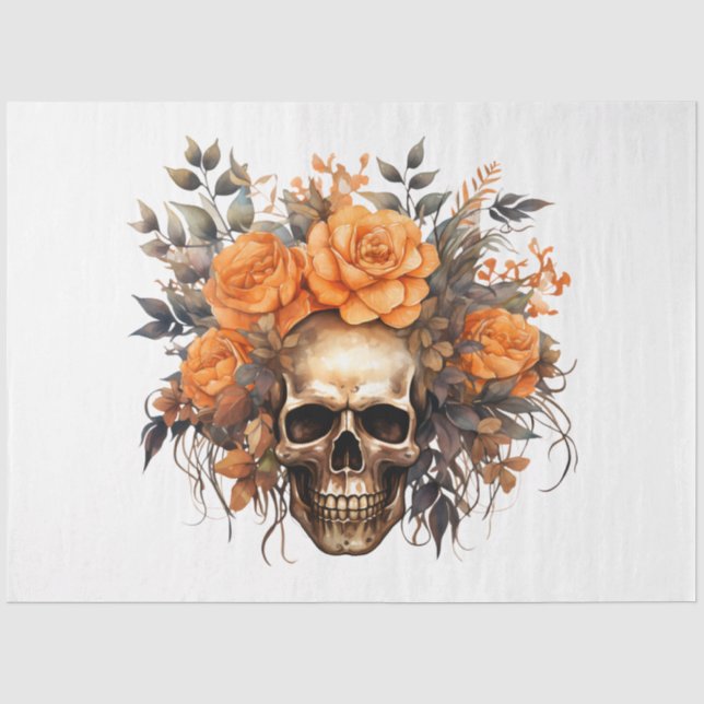 Ein weiteres Halloween-Design 12 Seidenpapier (Vorderseite)